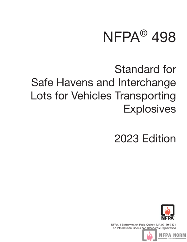 NFPA 498 PDF NFPA 498 PDF